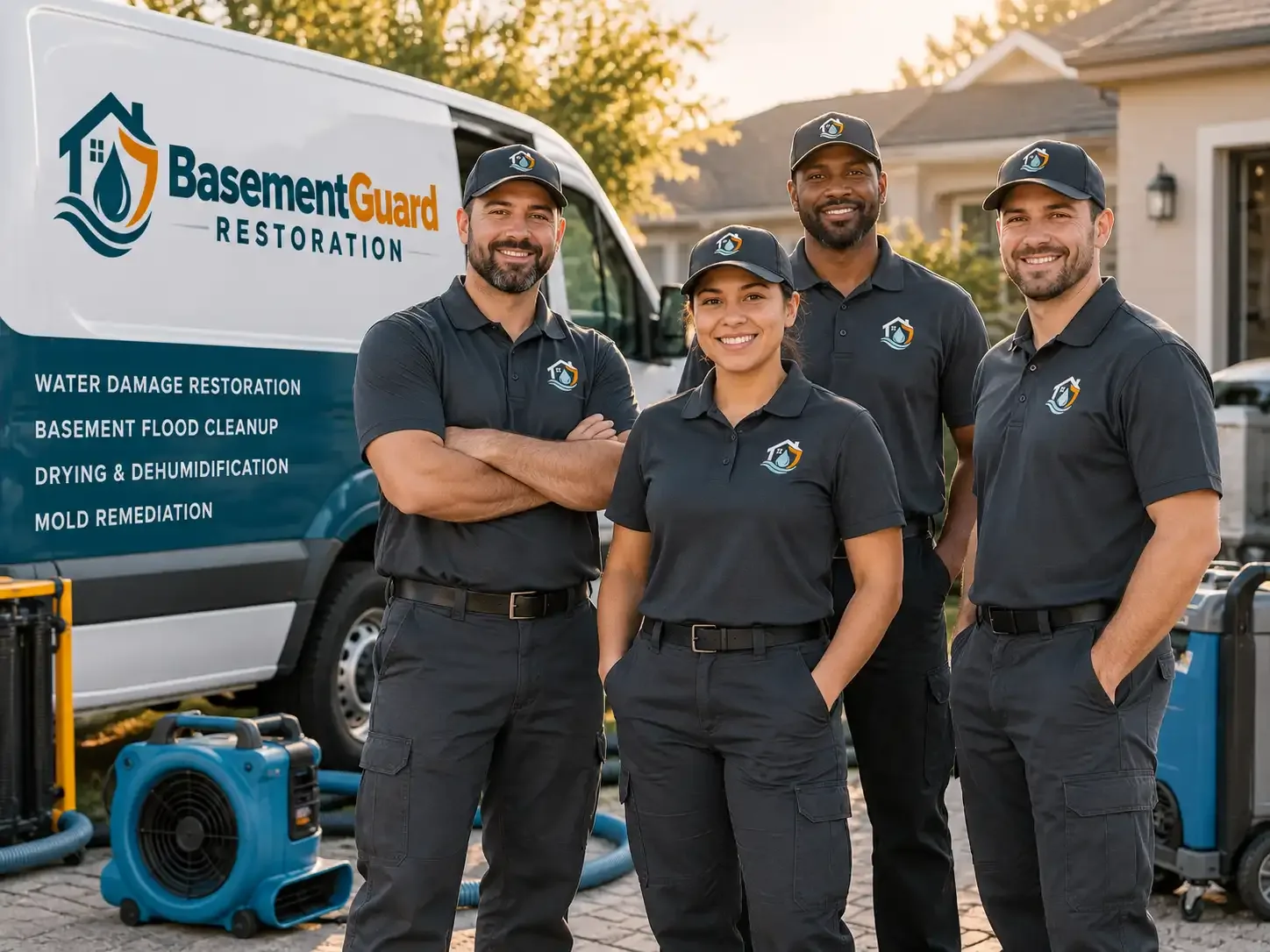 Basement Water Damage Restoration company in Fernwood, MS